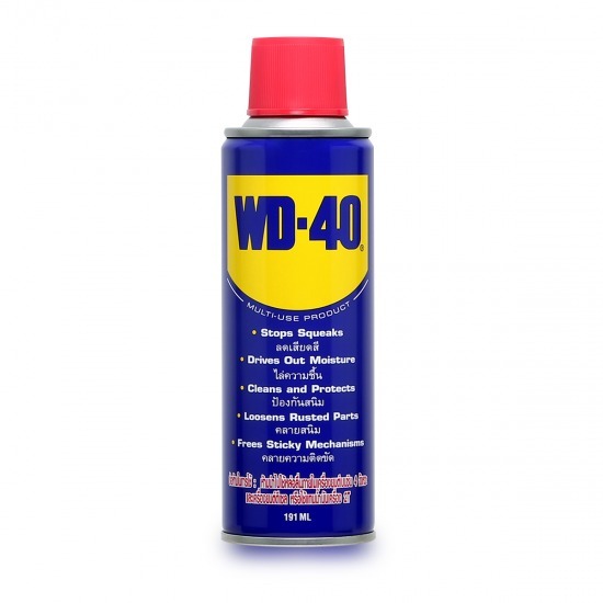 WD-40 น้ำมันอเนกประสงค์ ดับบลิวดี WD-40 น้ำมันอเนกประสงค์ ดับบลิวดี 